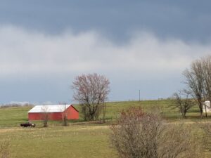 photo of a farm in Kentucky